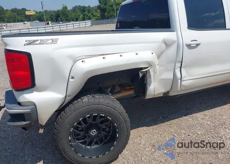 2017 Chevrolet Silverado 1500 2Lt from USA, damaged, VIN 3GCUKREC8HG108313